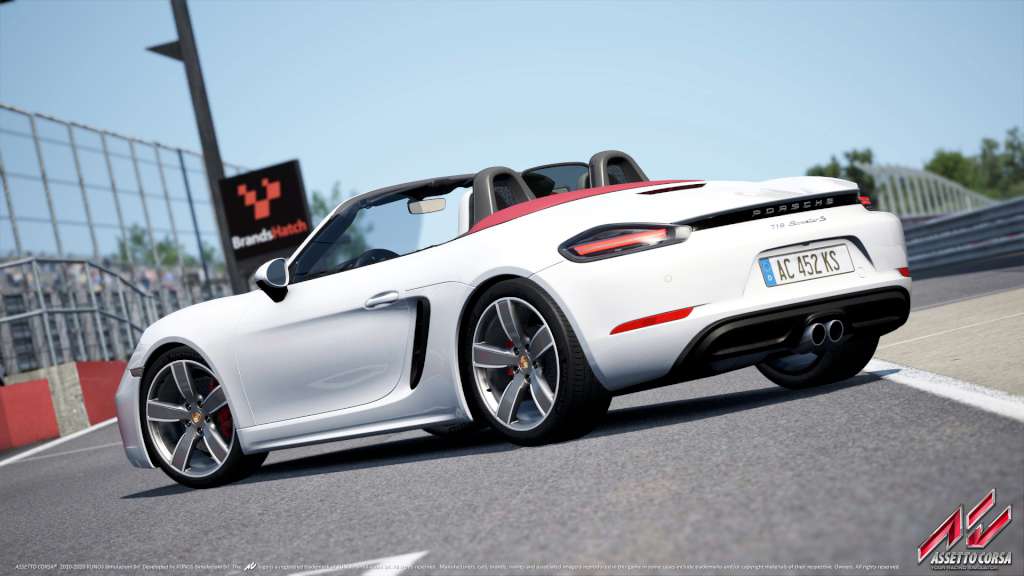 Assetto Corsa - Porsche Pack 2 Steam Gift