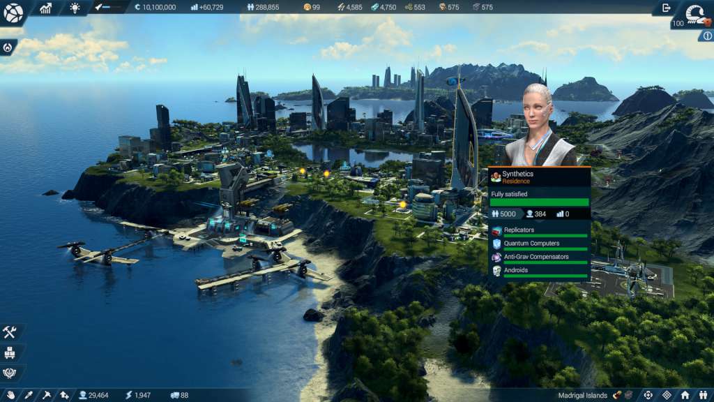 Anno 2205 - Frontiers DLC Uplay CD Key
