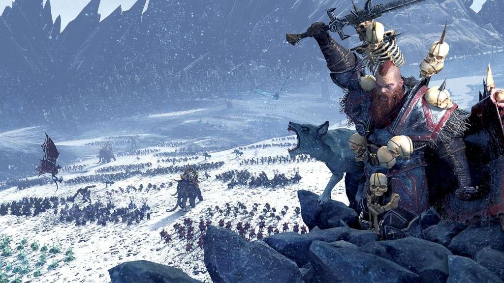 Total War: Warhammer - Norsca DLC US Steam CD Key