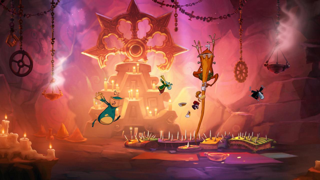 Rayman Origins EMEA Uplay CD Key