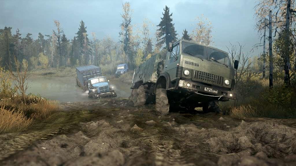 Spintires: MudRunner Steam CD Key