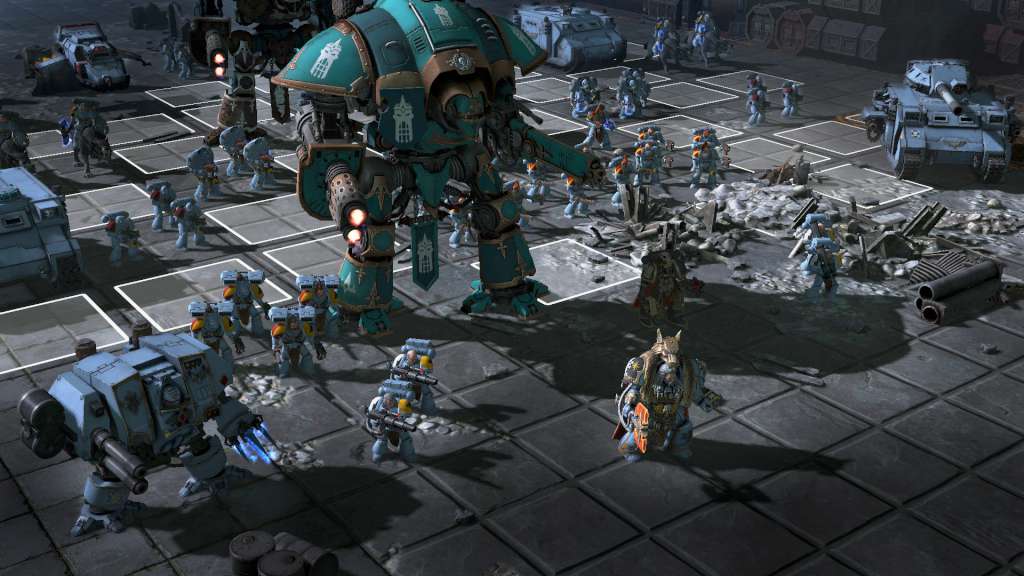 Warhammer 40,000: Sanctus Reach GOG CD Key