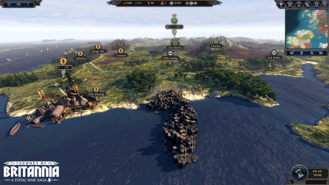 Total War Saga: Thrones of Britannia Steam Altergift