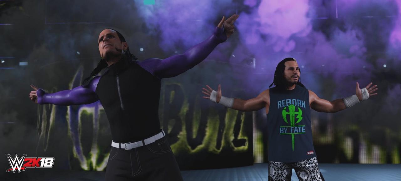 WWE 2K18 - Enduring Icons Pack DLC Steam CD Key