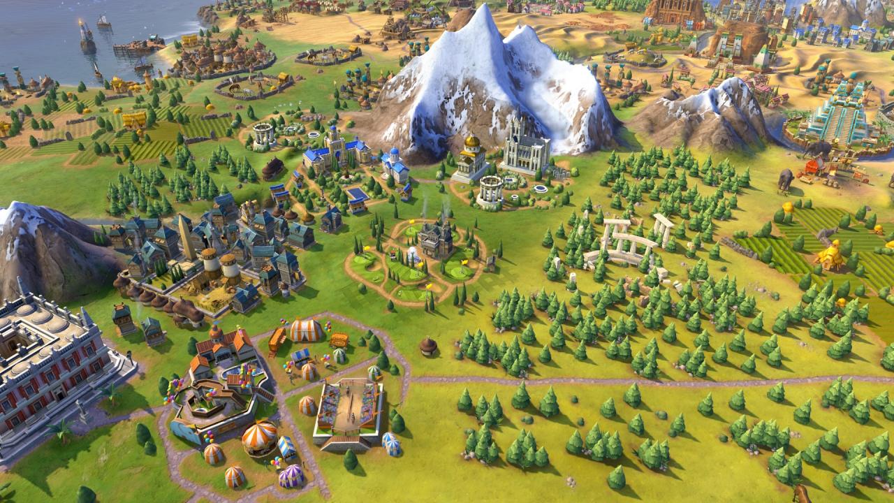 Sid Meier’s Civilization VI + Rise and Fall DLC Steam CD Key