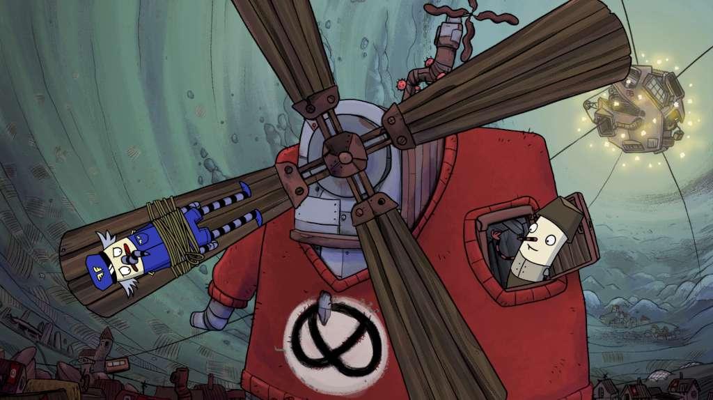 The Inner World: The Last Wind Monk US PS4 CD Key