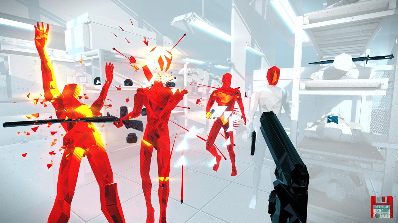 SUPERHOT: MIND CONTROL DELETE EU Steam Altergift