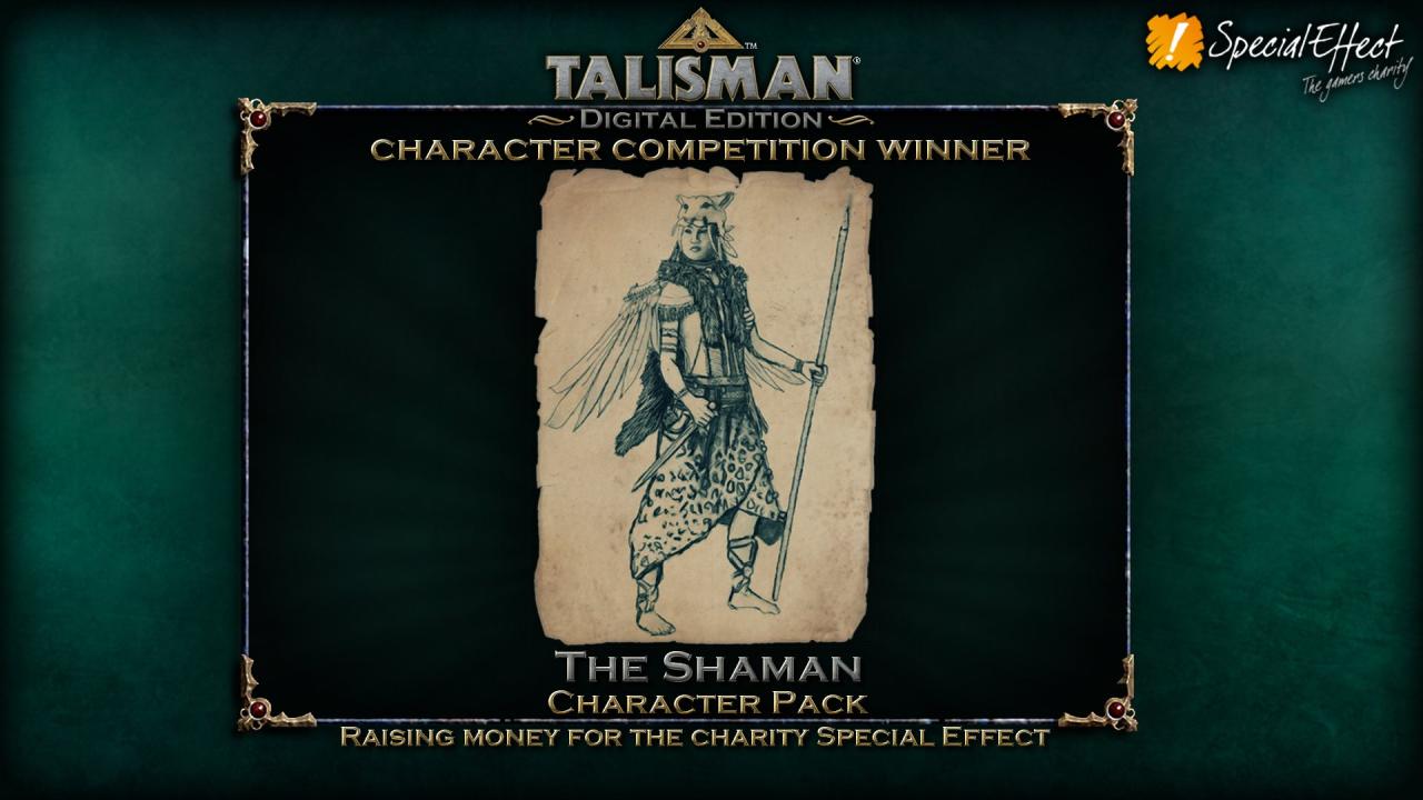 Talisman - Character Pack #10 - Shaman DLC Steam CD Key