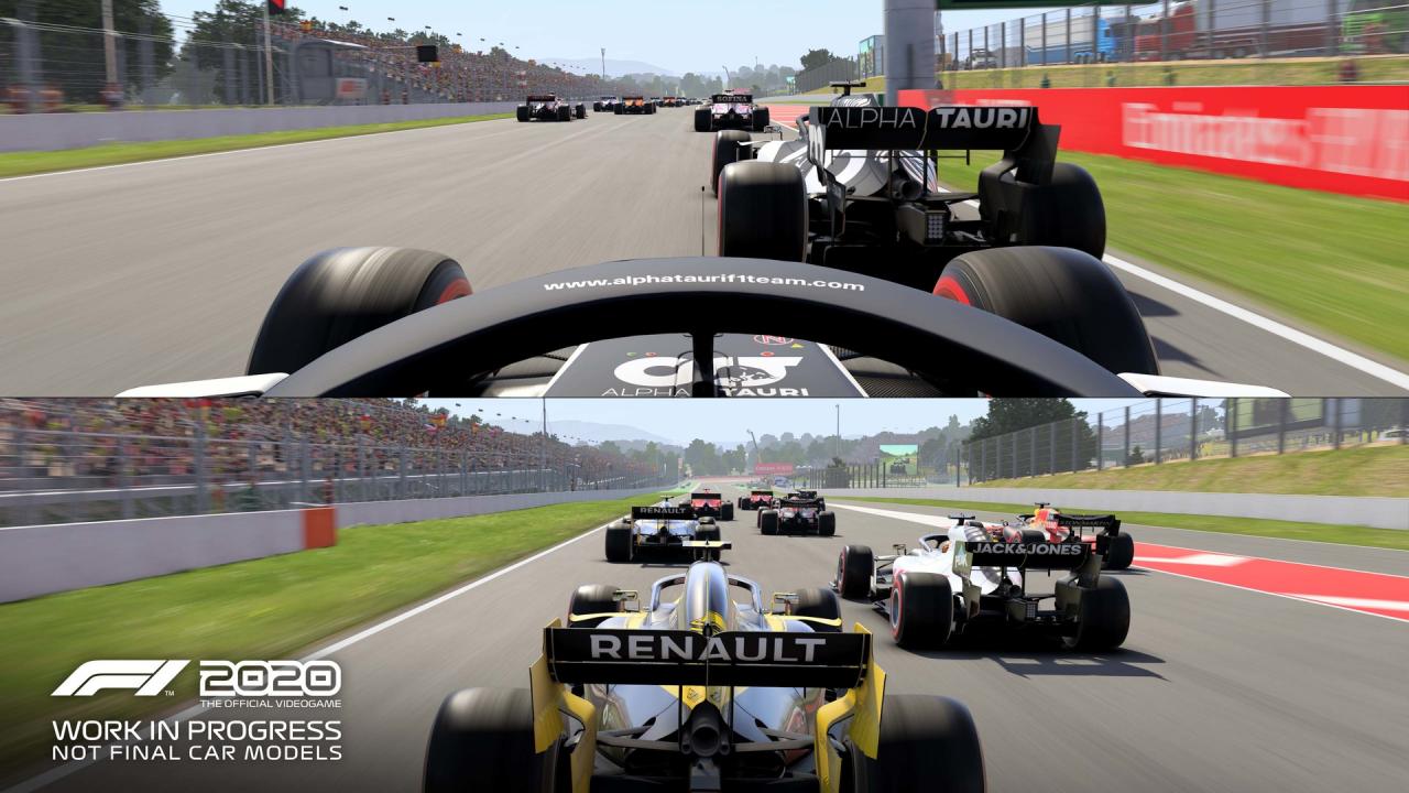 F1 2020 Seventy Edition EU XBOX One CD Key