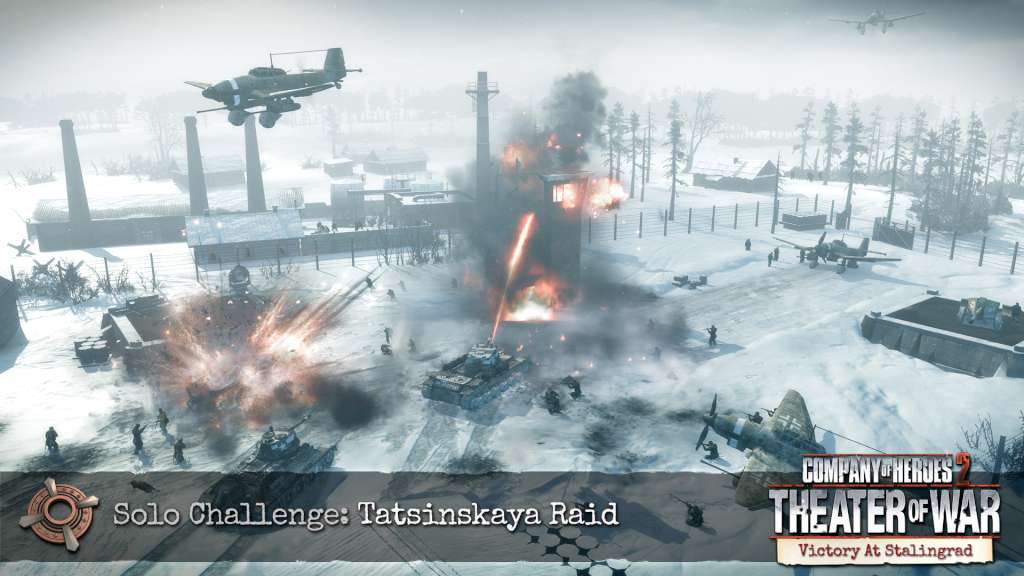 Company of Heroes 2 - Victory at Stalingrad DLC Steam Gift