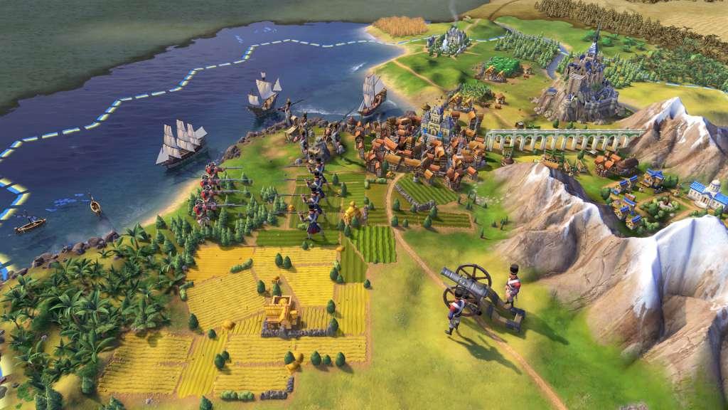 Sid Meier's Civilization VI Digital Deluxe Edition Steam Altergift