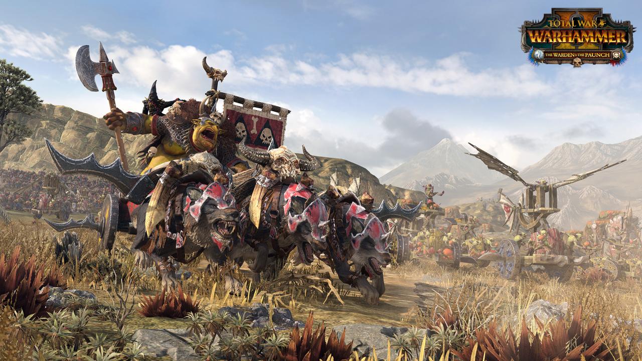 Total War: WARHAMMER II - The Warden & The Paunch EU Steam Altergift