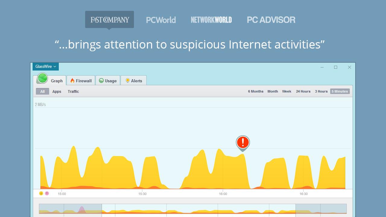 GlassWire Basic Key (1 PC)