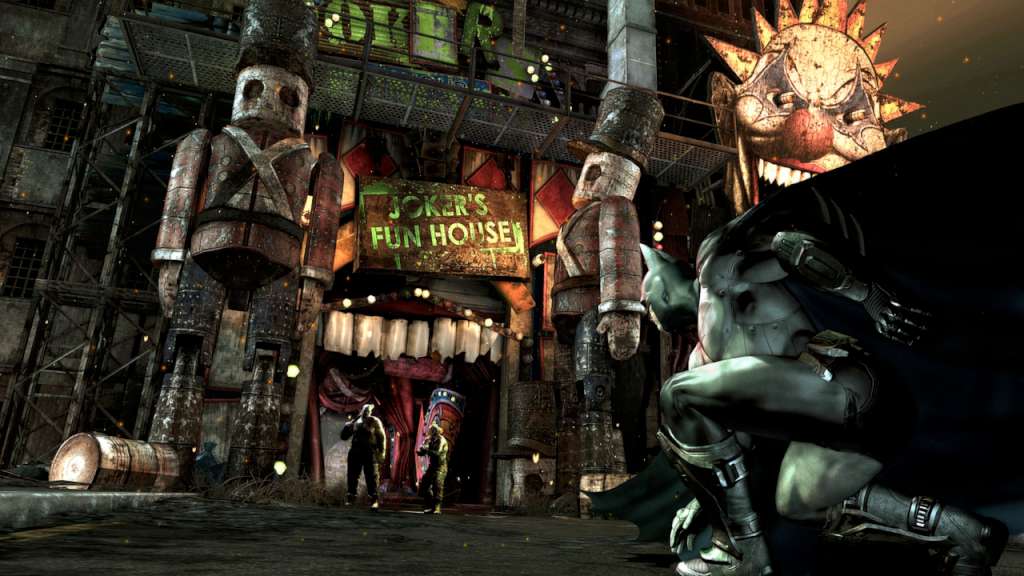 Batman: Arkham City XBOX 360 CD Key