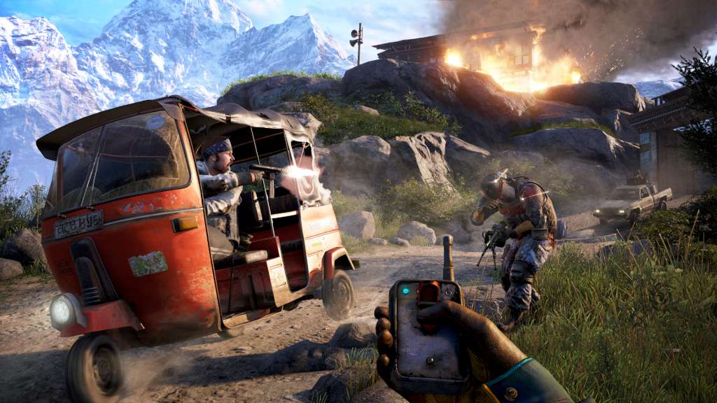 Far Cry 4 Gold Edition AR VPN Activated XBOX One CD Key