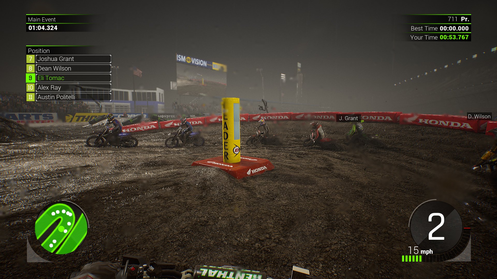 Monster Energy Supercross - The Official Videogame 2 EU Steam CD Key
