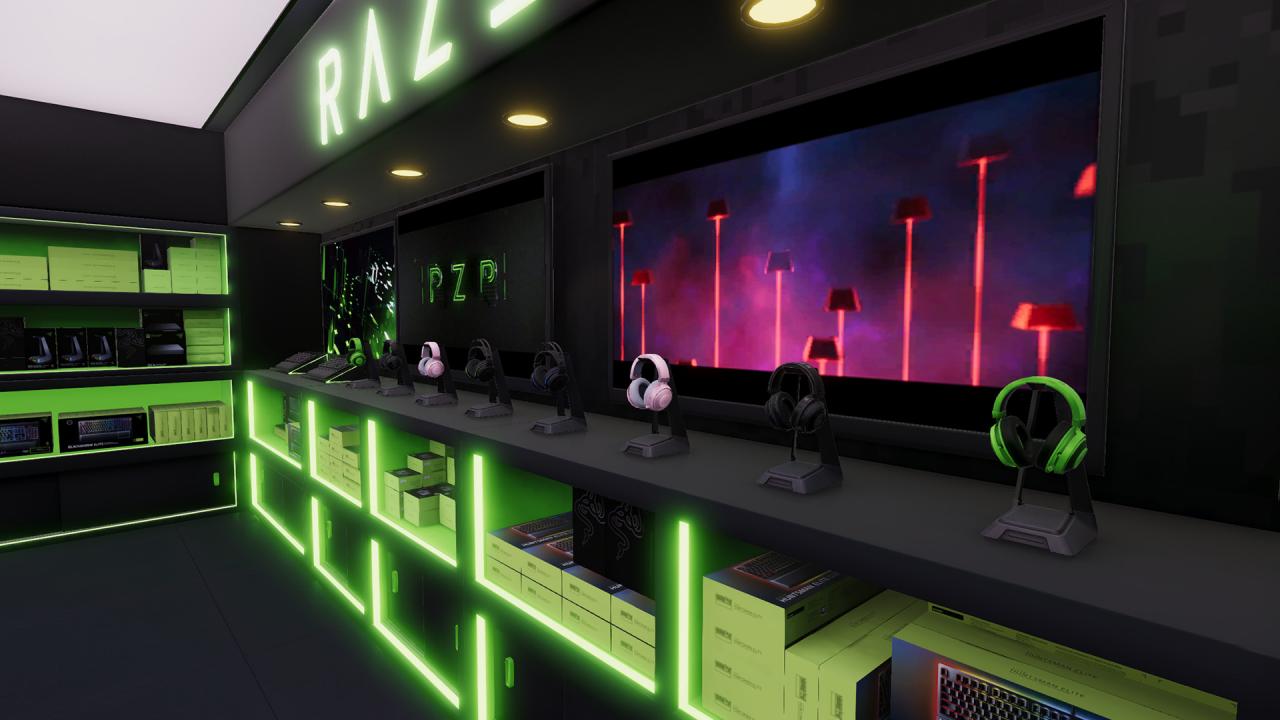 PC Building Simulator - Razer Workshop DLC Steam CD Key