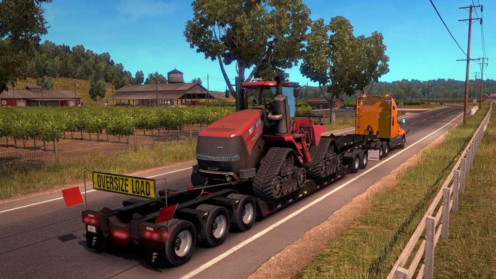 American Truck Simulator - Heavy Cargo Pack DLC EU Steam Altergift