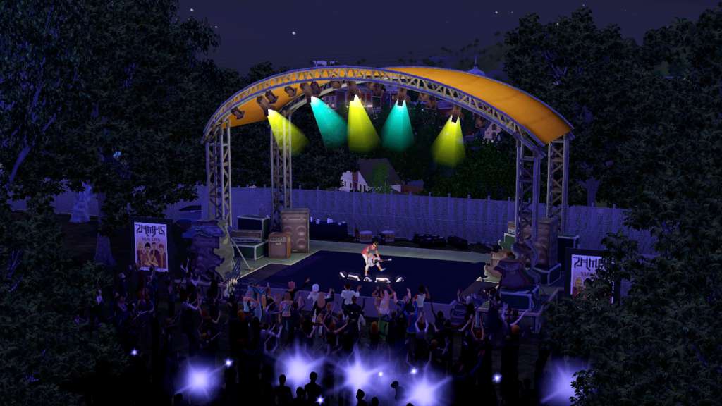 The Sims 3 - Showtime English Only Origin CD Key