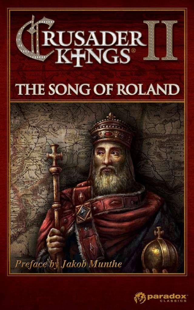 Crusader Kings II: Ebook - The Song of Roland DLC Steam CD Key