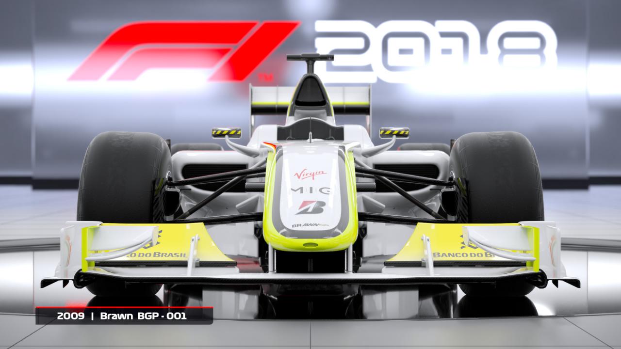 F1 2018 Steam CD Key