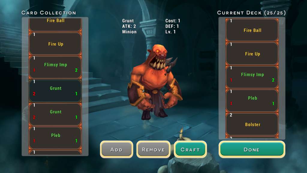 Crypt Cards Steam CD Key