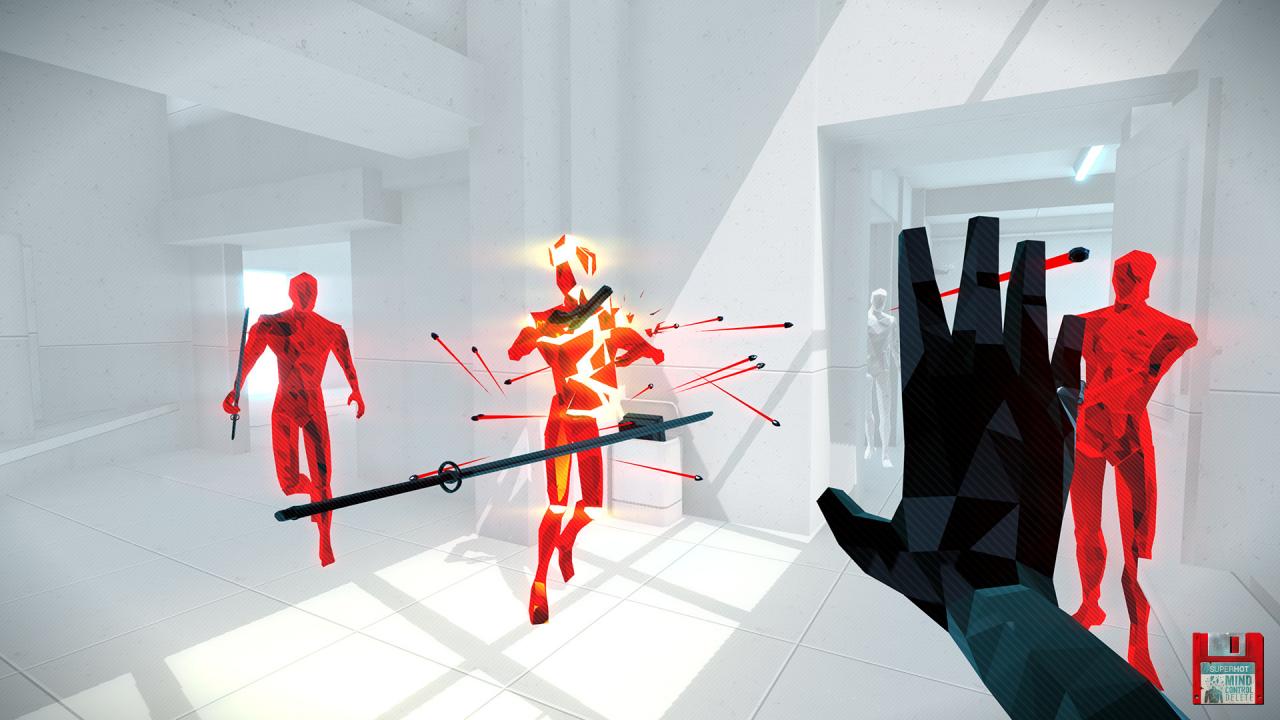 SUPERHOT: MIND CONTROL DELETE Steam CD Key