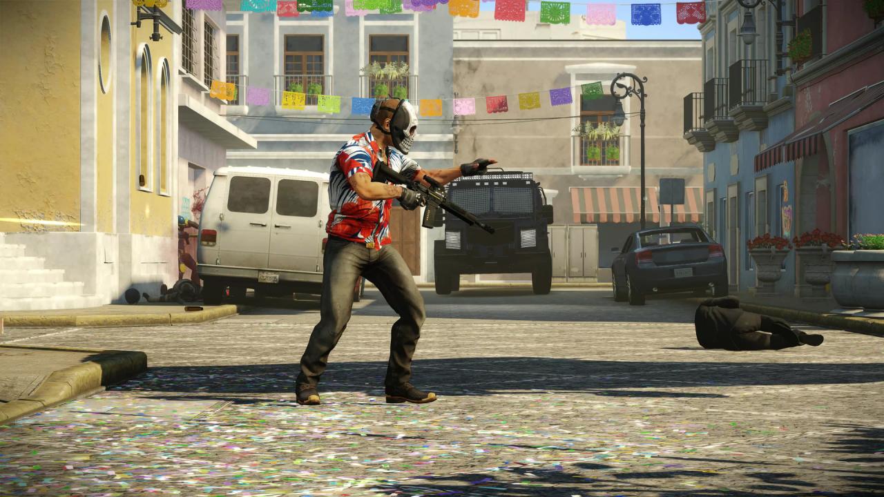 PAYDAY 2 - San Martín Bank Heist DLC Steam CD Key