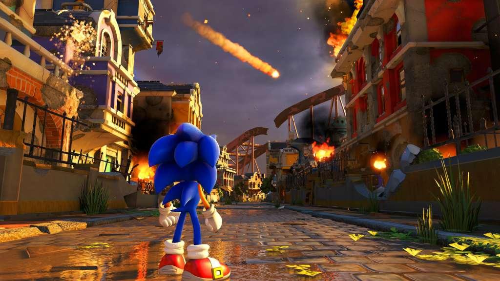 Sonic Forces EU Steam CD Key