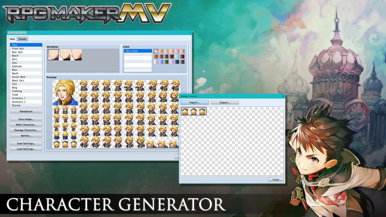 RPG Maker MV - Future Steam Punk DLC EU Steam CD Key