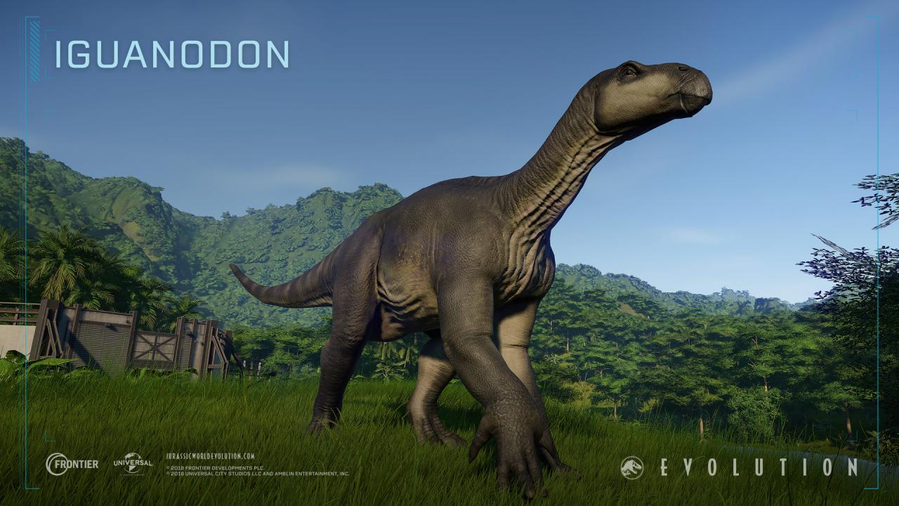 Jurassic World Evolution - Cretaceous Dinosaur Pack DLC Steam CD Key