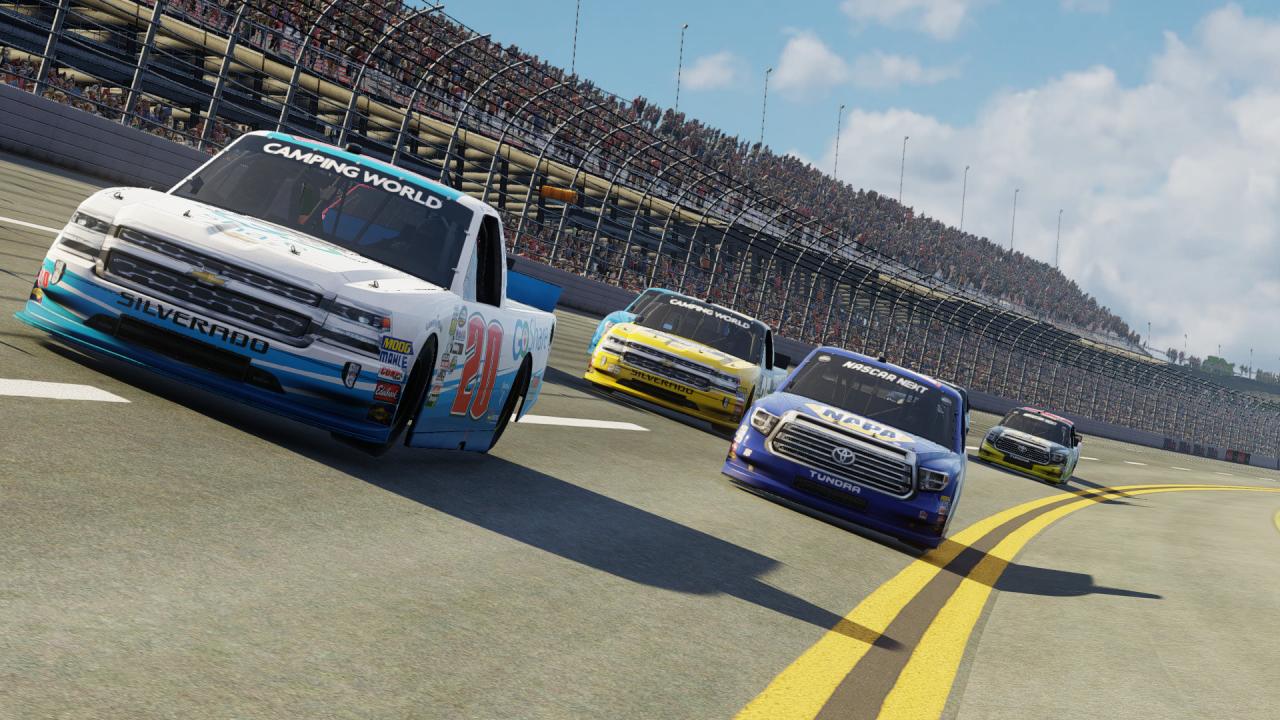 NASCAR Heat 3 NA PS4 CD Key