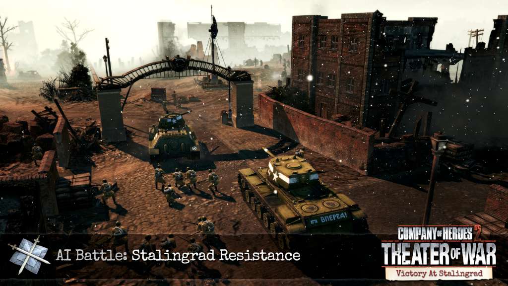 Company of Heroes 2 - Victory at Stalingrad DLC EU Steam CD Key