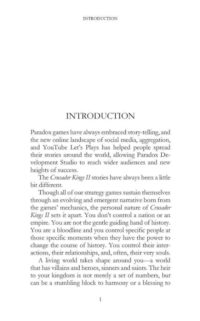 Crusader Kings II: Ebook - Tales of Treachery DLC Steam CD Key