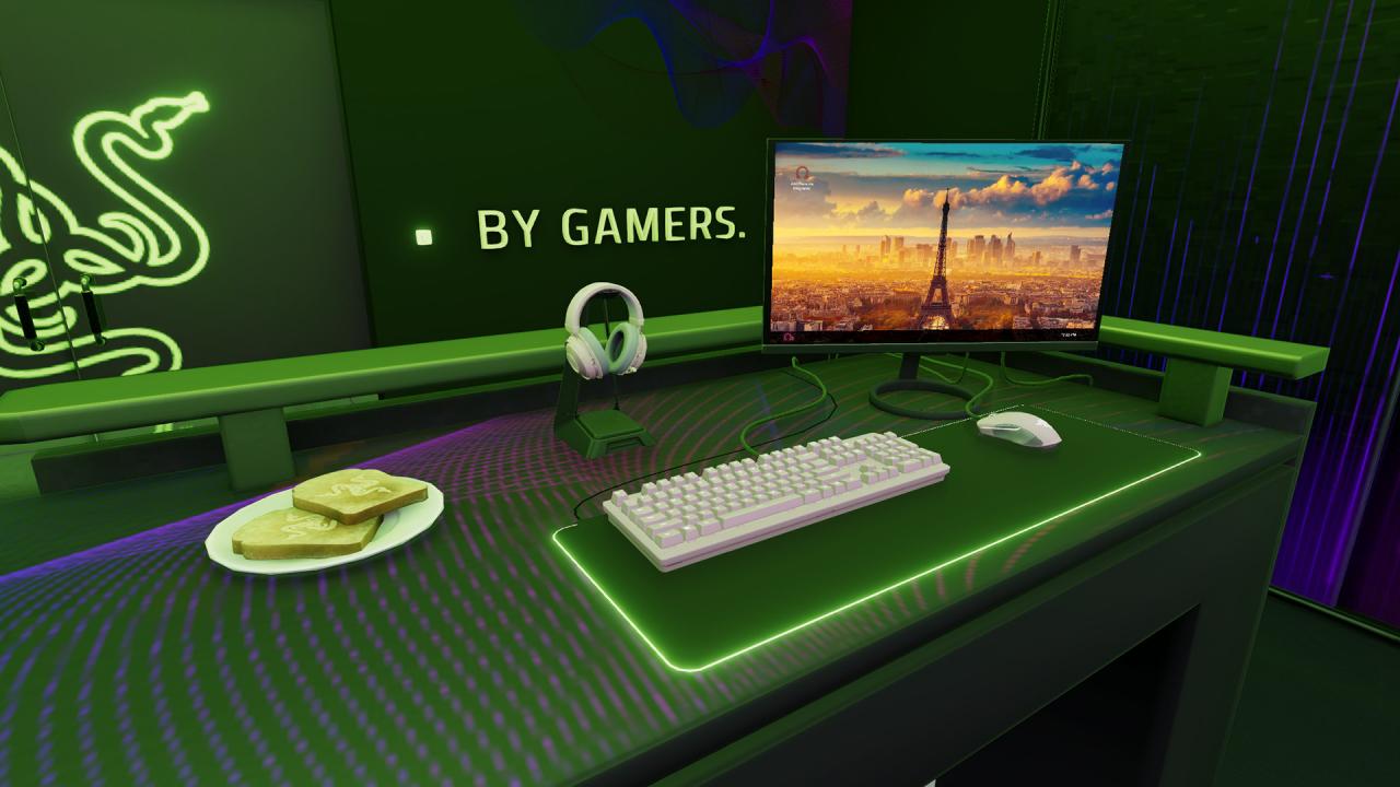 PC Building Simulator - Razer Workshop DLC Steam CD Key