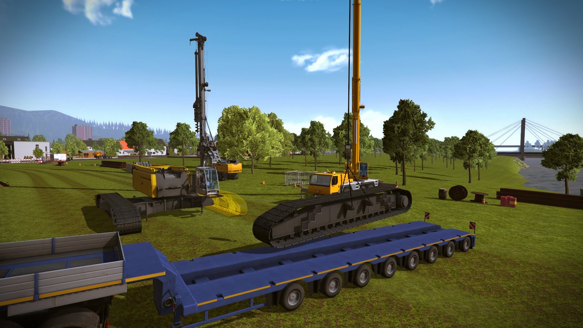 Construction Simulator 2015 - Liebherr LR 1300 DLC Steam CD Key