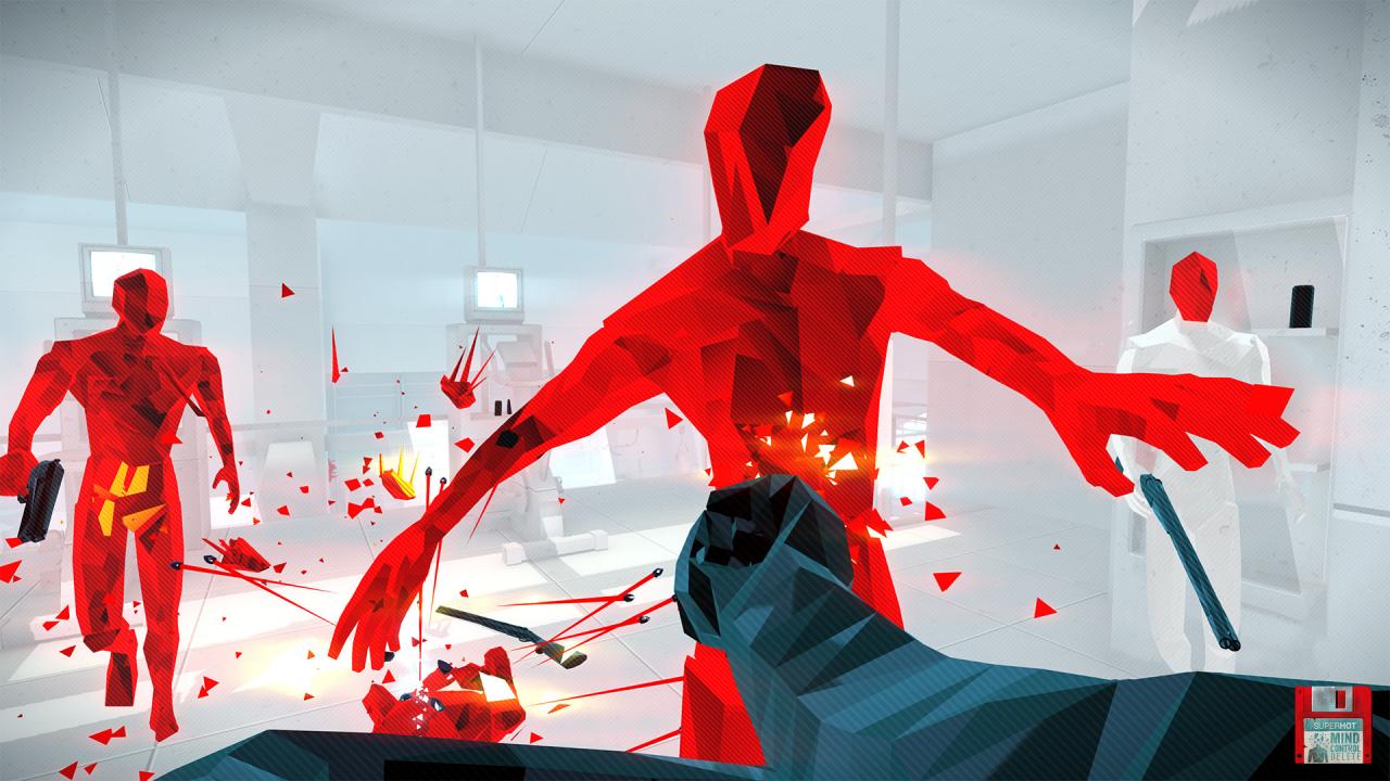 SUPERHOT: MIND CONTROL DELETE Steam Altergift