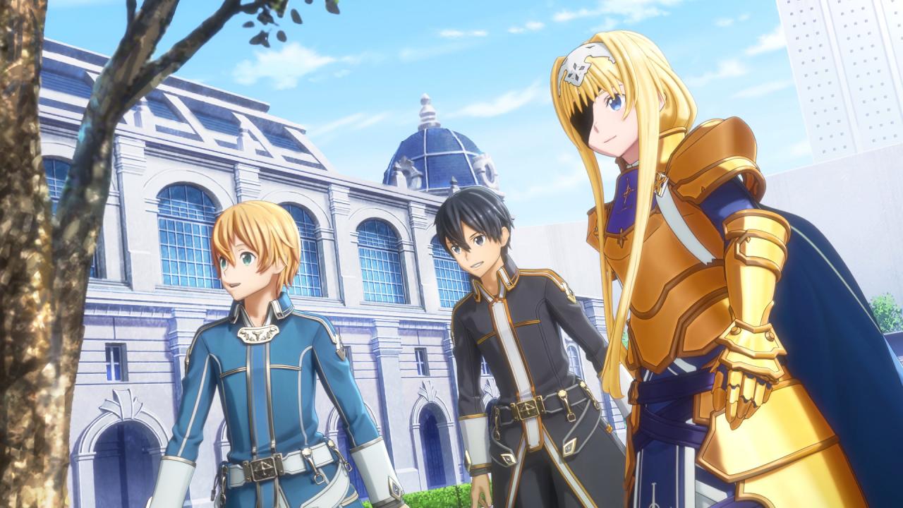 SWORD ART ONLINE Alicization Lycoris Month 1 Edition EU Steam Altergift