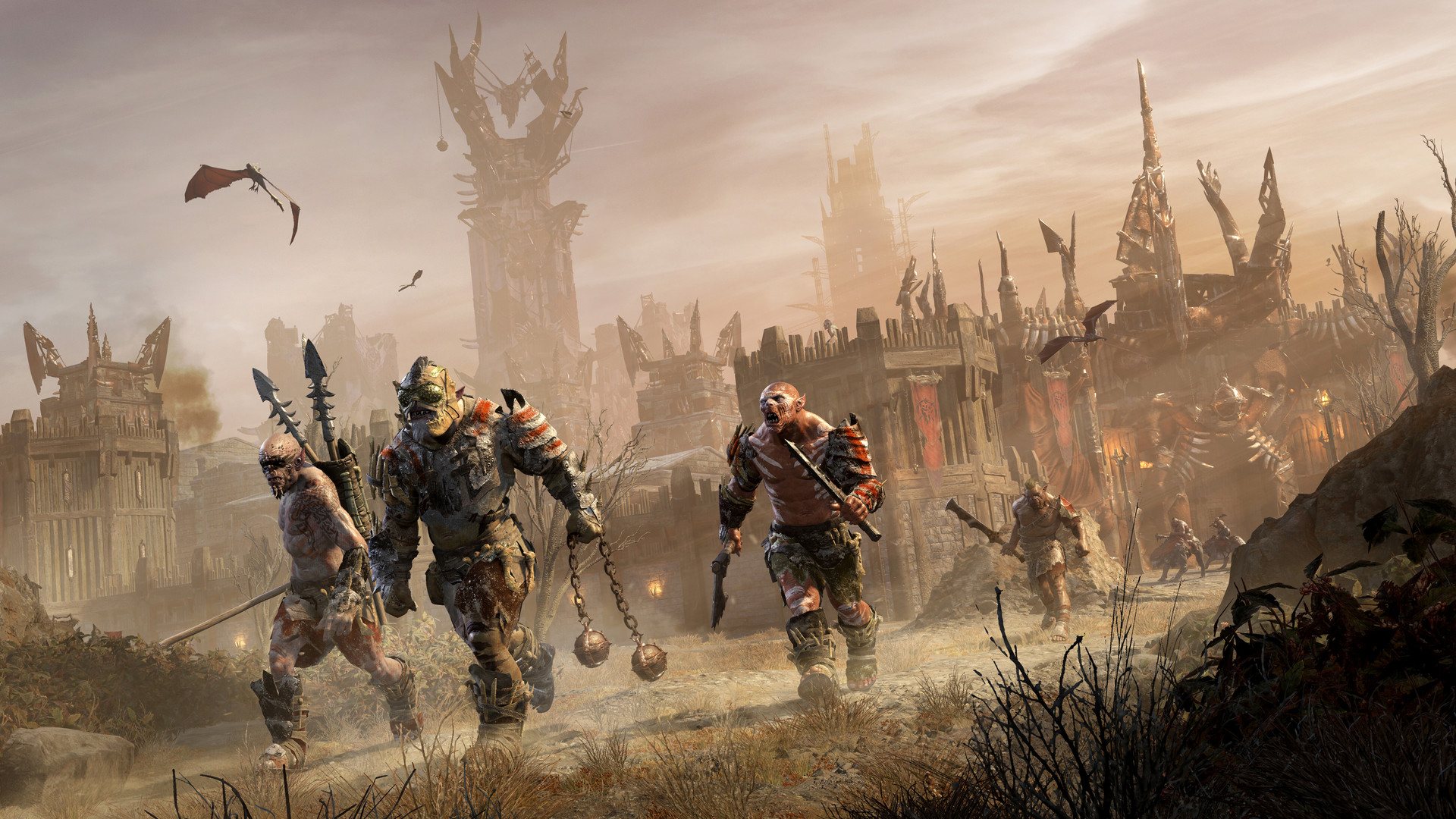 Middle-Earth: Shadow of War Definitive Edition Steam CD Key