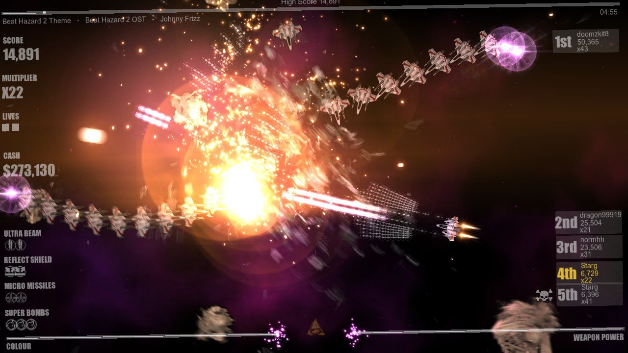 Beat Hazard 2 Steam CD Key