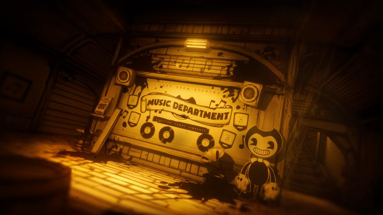 Bendy and the Ink Machine Steam CD Key