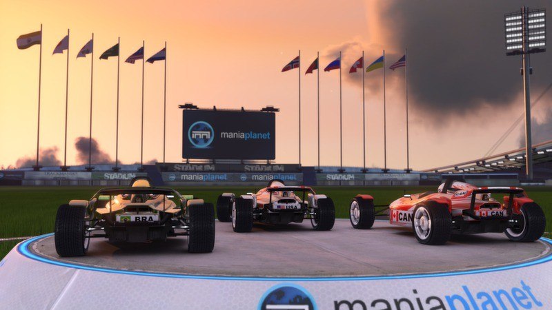 TrackMania 2 Stadium Steam CD Key
