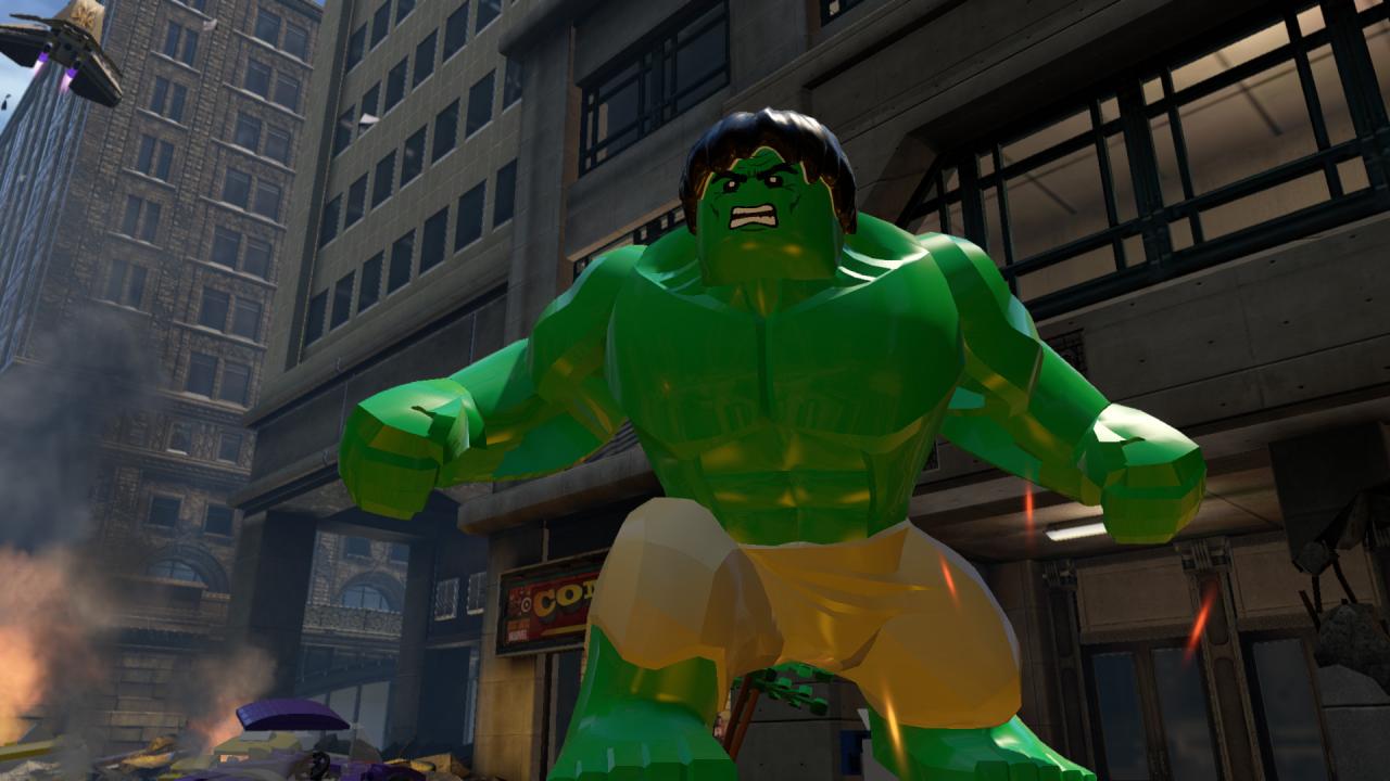LEGO Marvel's Avengers - Season Pass Steam CD Key