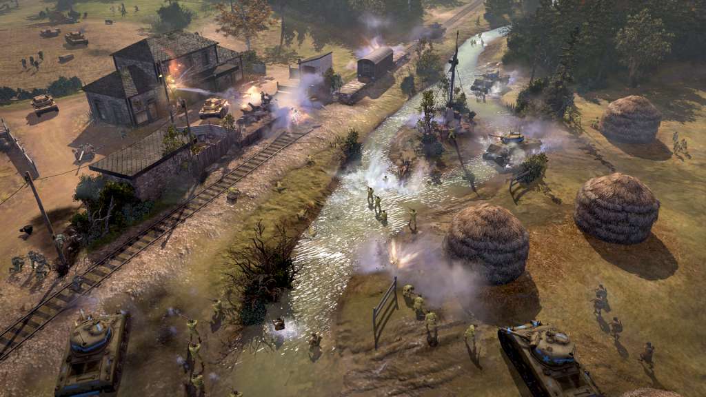 Company of Heroes 2: The Western Front Armies EU Steam CD Key