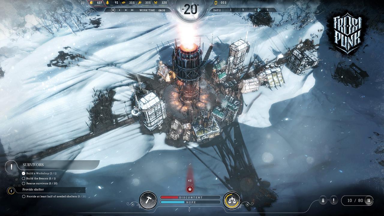 Frostpunk Steam CD Key