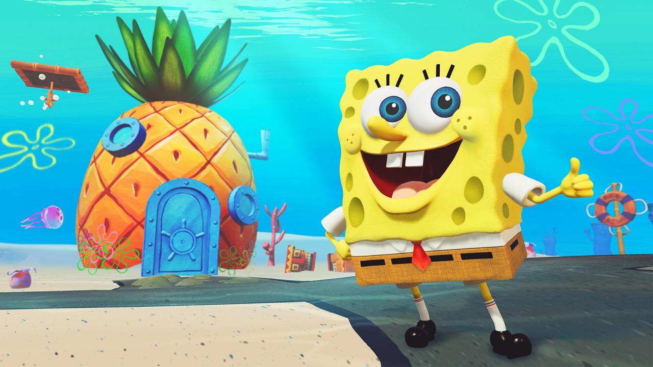 SpongeBob SquarePants: Battle for Bikini Bottom Rehydrated EU PS4 CD Key