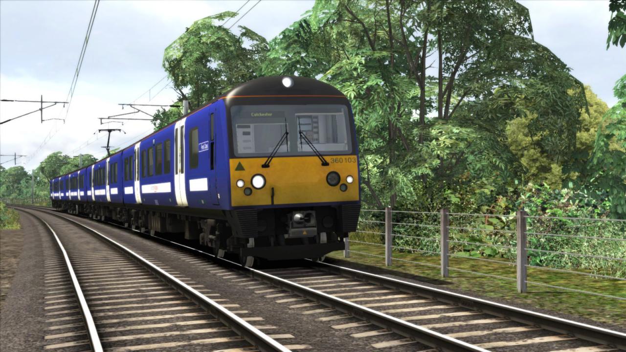 Train Simulator 2017 - Great Eastern Main Line London-Ipswich Route Add-On DLC Steam CD Key