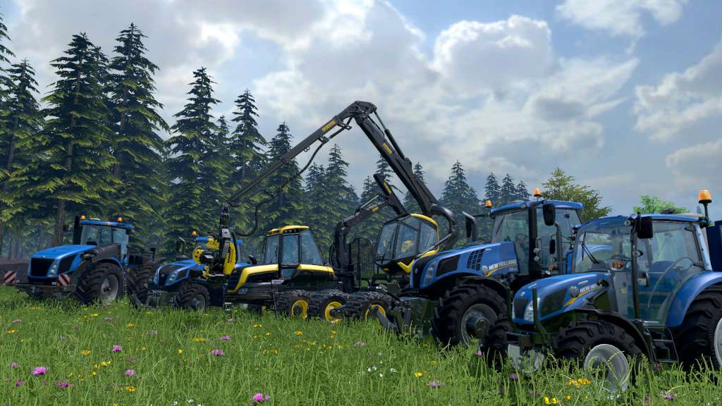 Farming Simulator 15 Gold Edition Digital Download CD Key