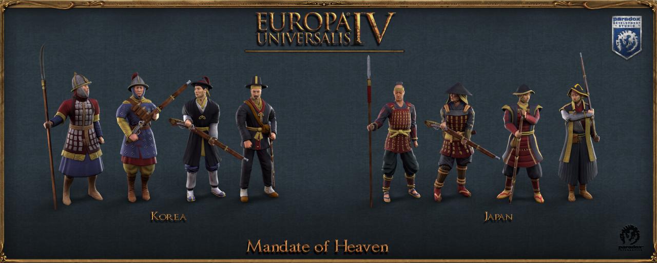 Europa Universalis IV - Mandate of Heaven Content Pack RU VPN Required Steam CD Key