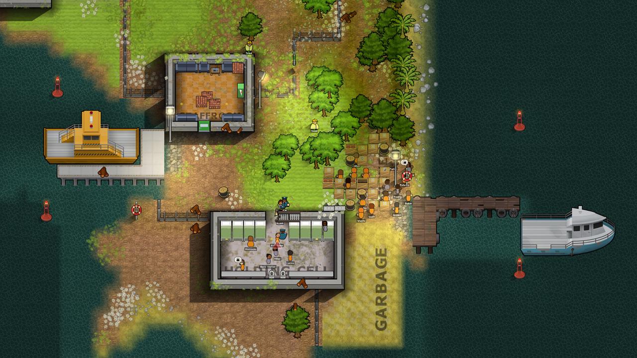 Prison Architect - Island Bound DLC RU VPN Required Steam CD Key